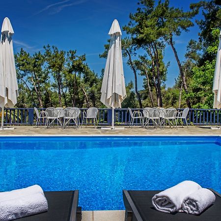 Leandros Hotel Неа-Рода Экстерьер фото