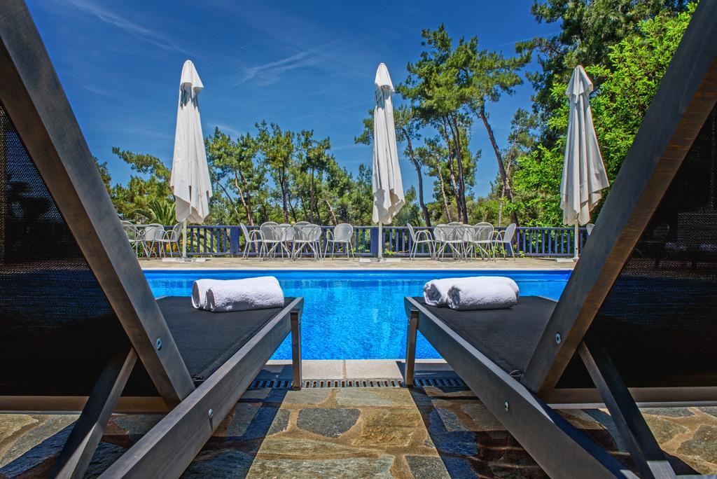 Leandros Hotel Неа-Рода Экстерьер фото