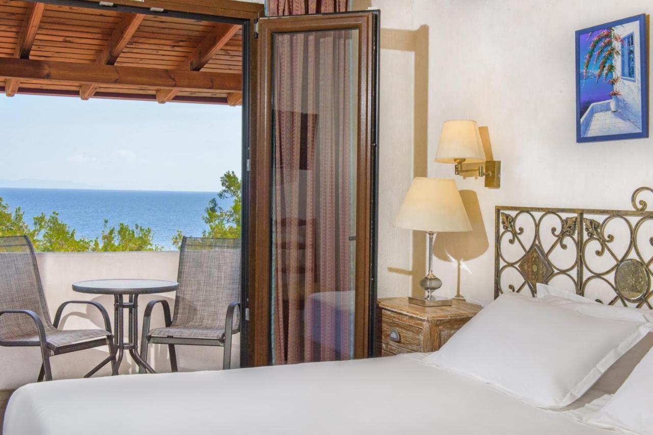 Leandros Hotel Неа-Рода Экстерьер фото