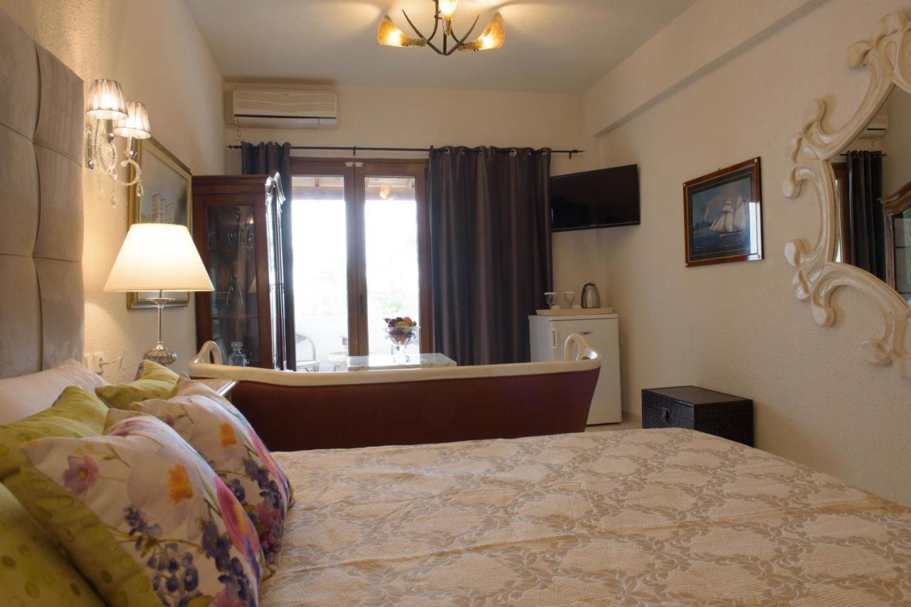Leandros Hotel Неа-Рода Экстерьер фото
