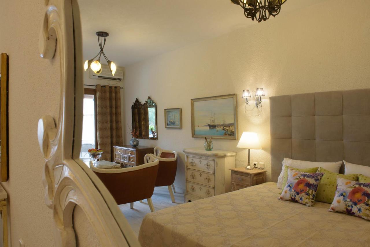 Leandros Hotel Неа-Рода Экстерьер фото