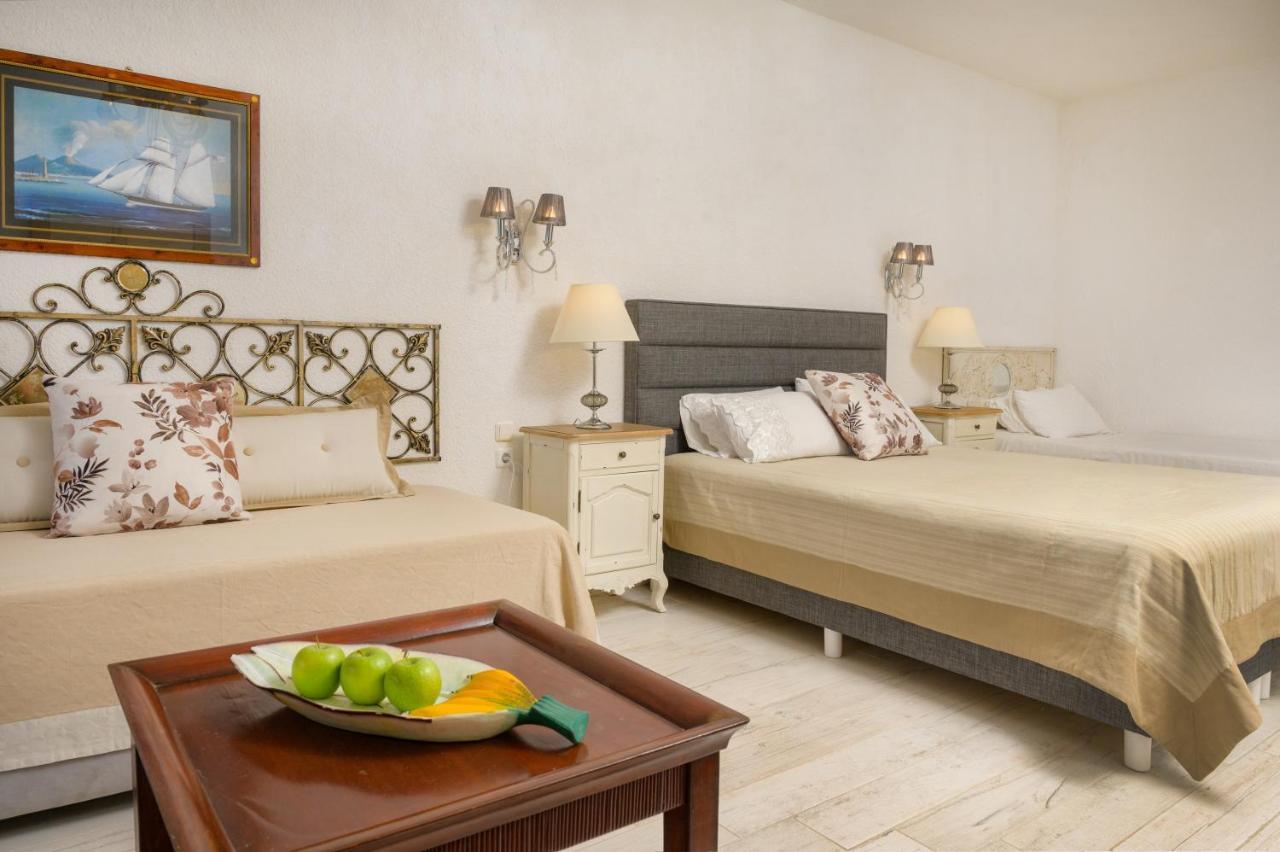 Leandros Hotel Неа-Рода Экстерьер фото
