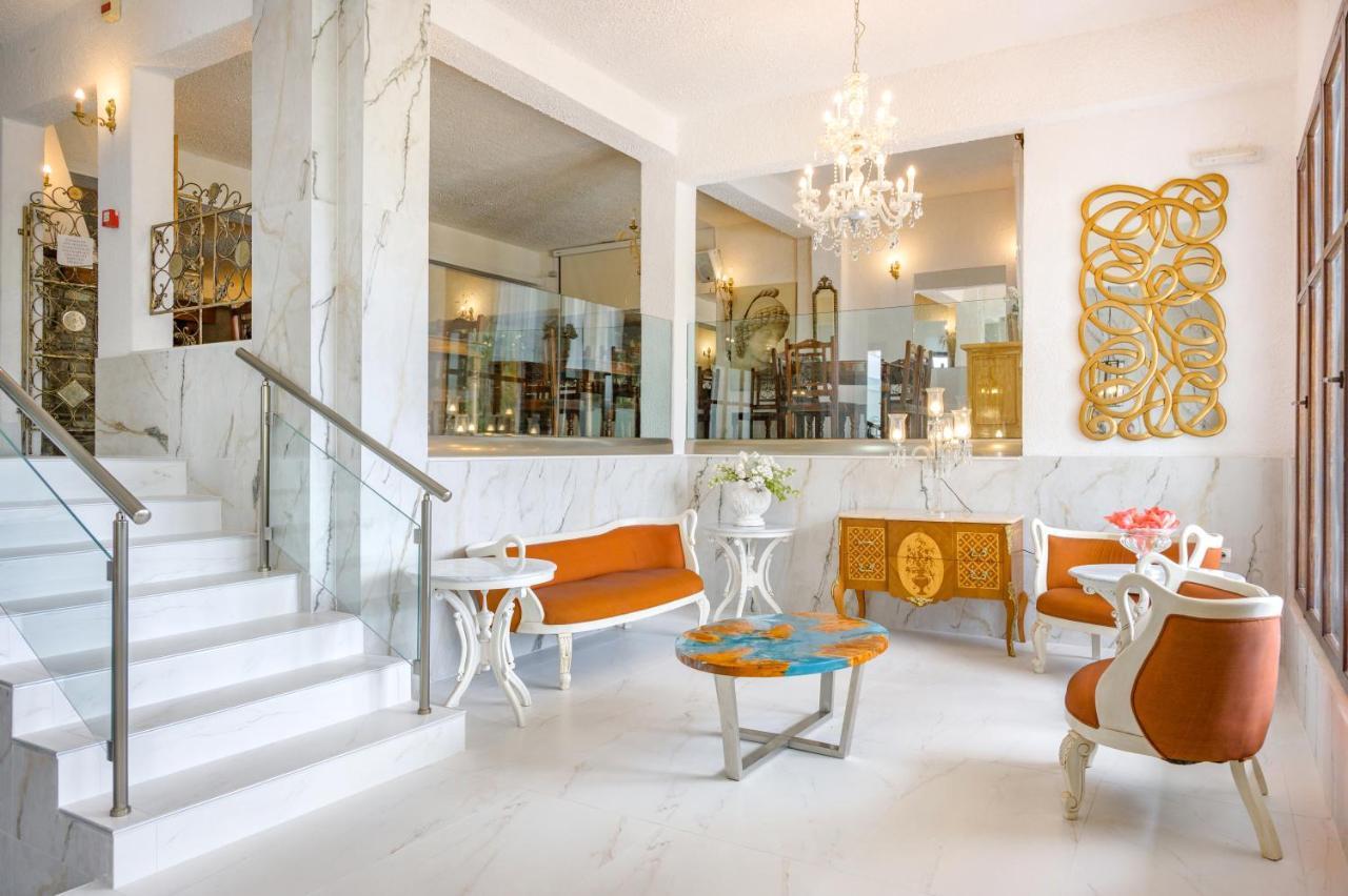 Leandros Hotel Неа-Рода Экстерьер фото