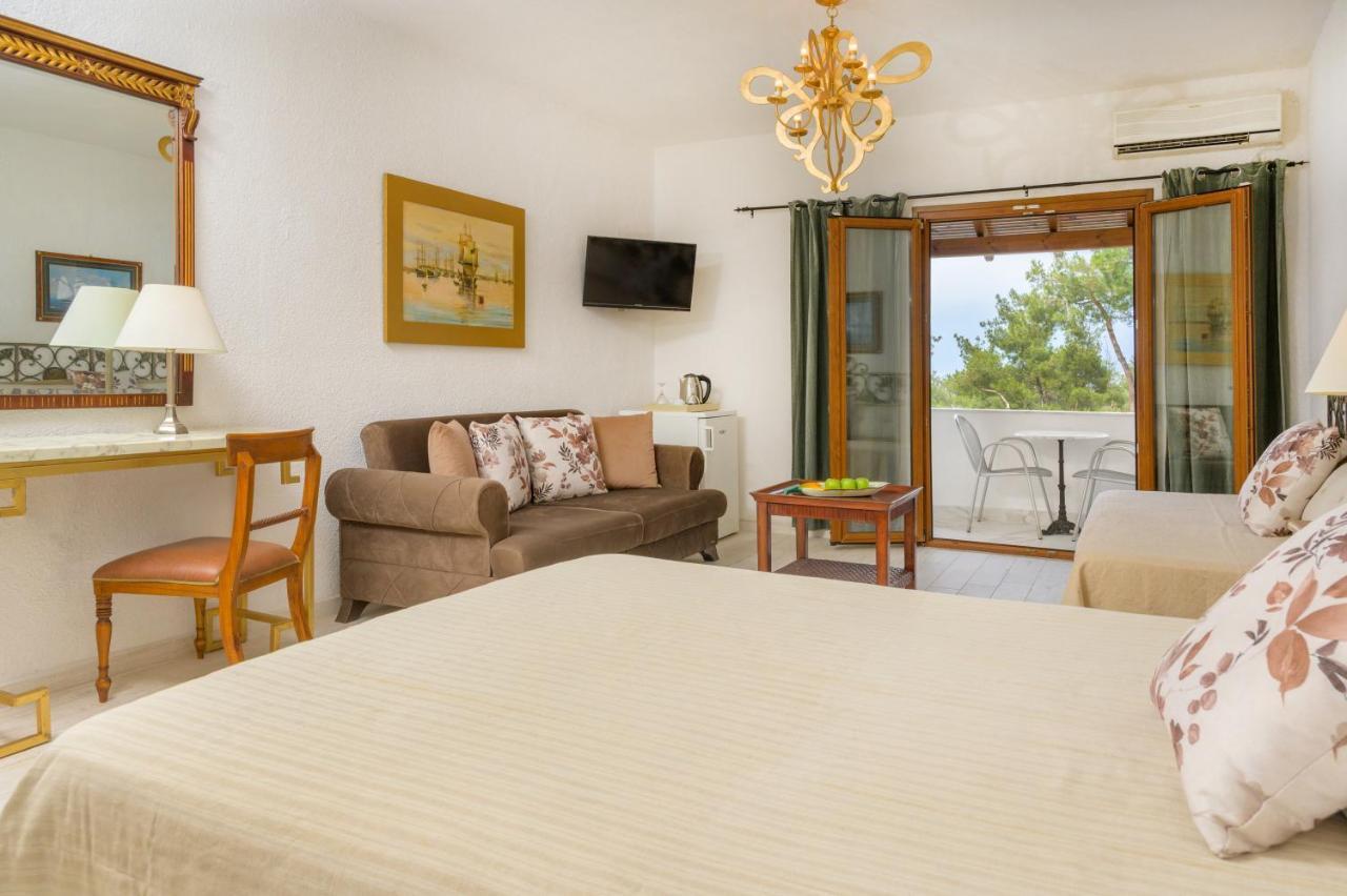 Leandros Hotel Неа-Рода Экстерьер фото