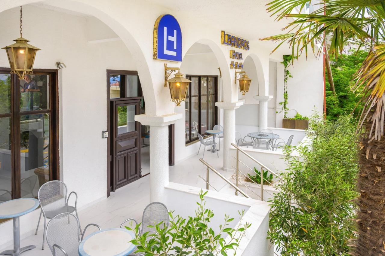 Leandros Hotel Неа-Рода Экстерьер фото