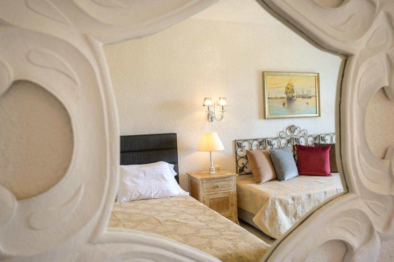 Leandros Hotel Неа-Рода Экстерьер фото