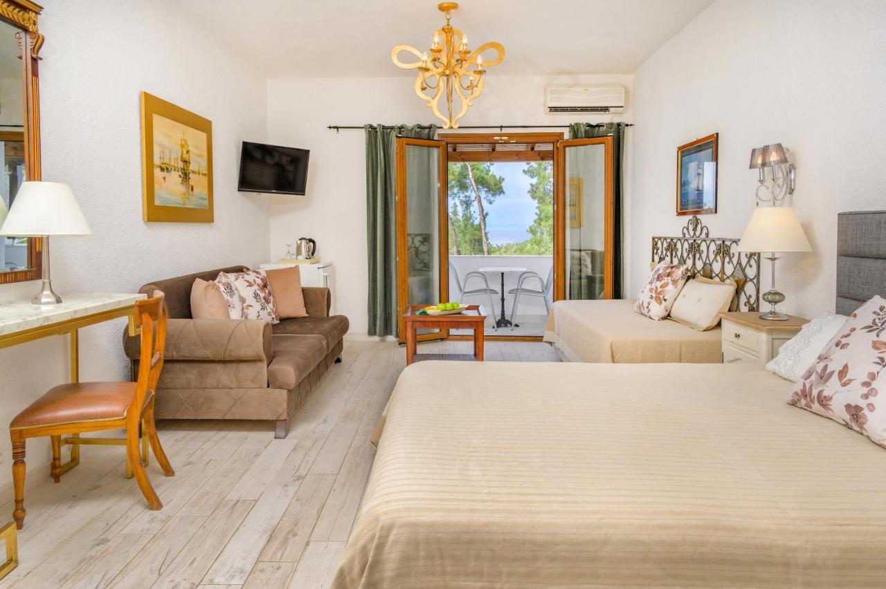 Leandros Hotel Неа-Рода Экстерьер фото
