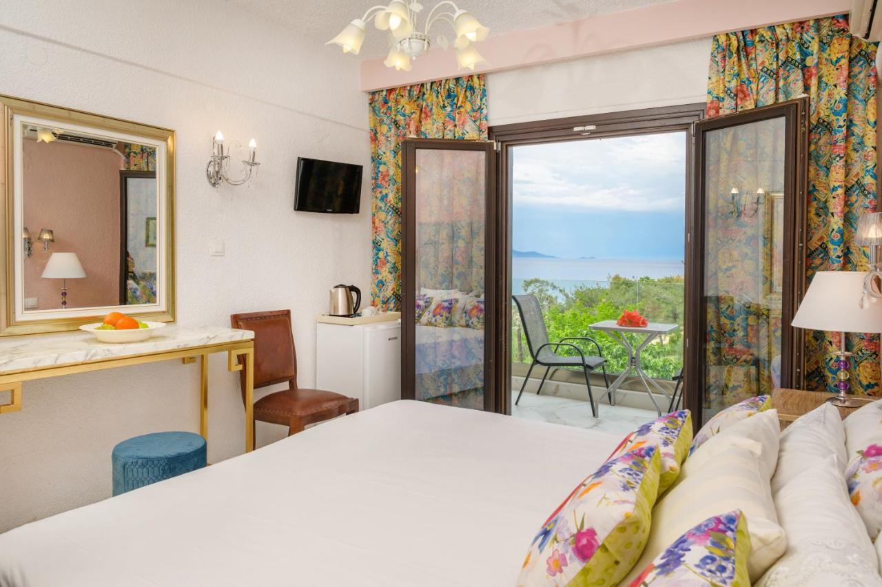 Leandros Hotel Неа-Рода Экстерьер фото