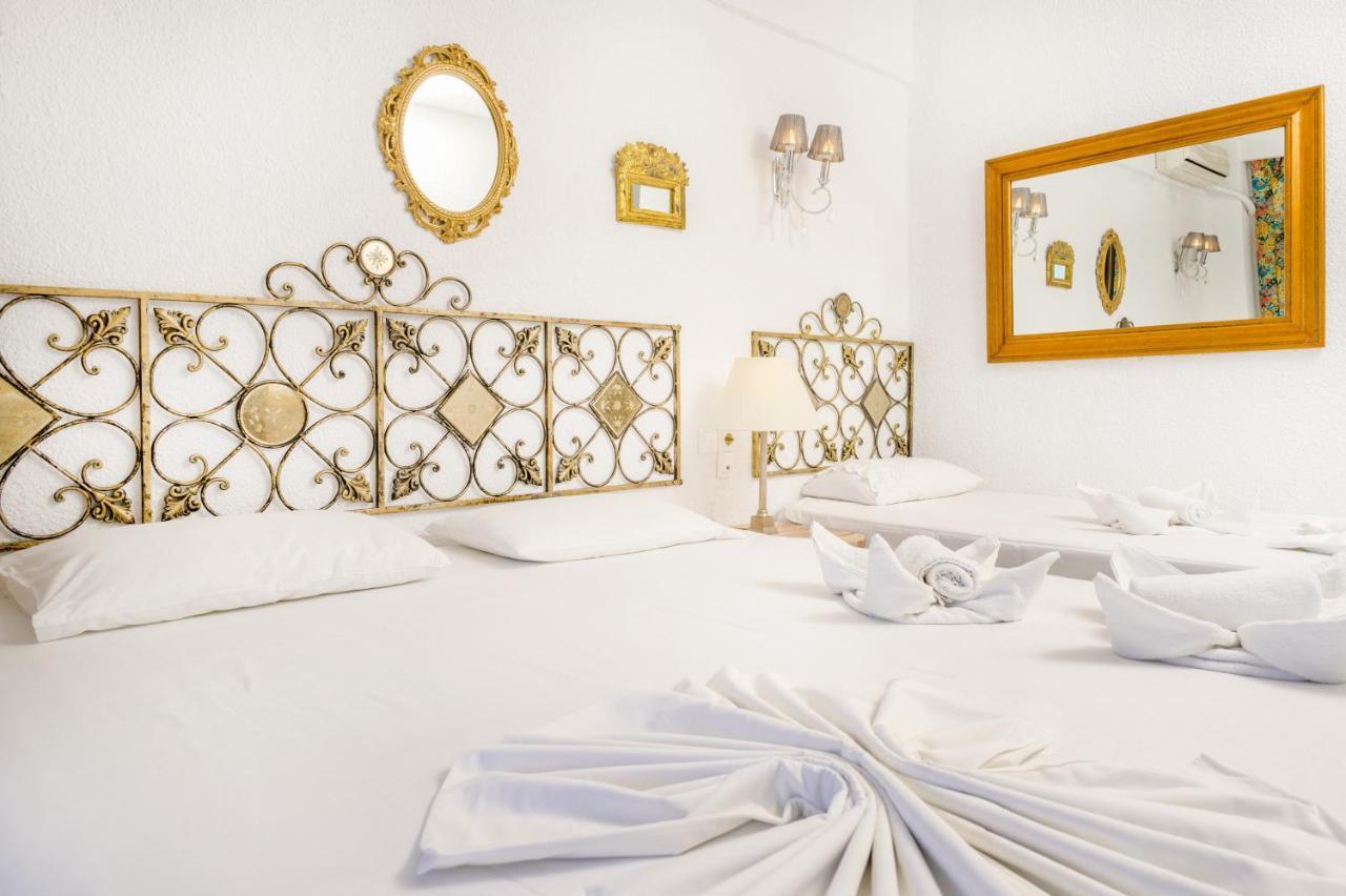 Leandros Hotel Неа-Рода Экстерьер фото