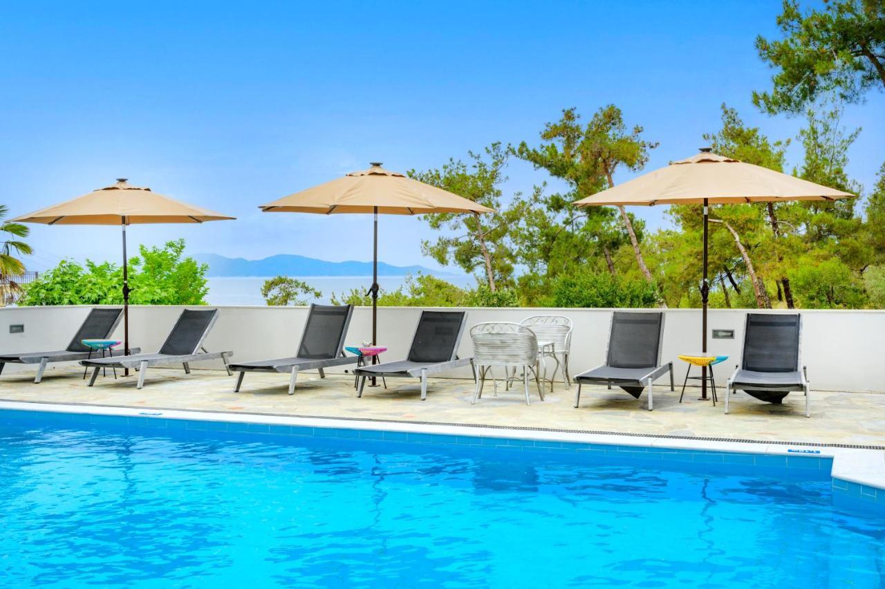 Leandros Hotel Неа-Рода Экстерьер фото