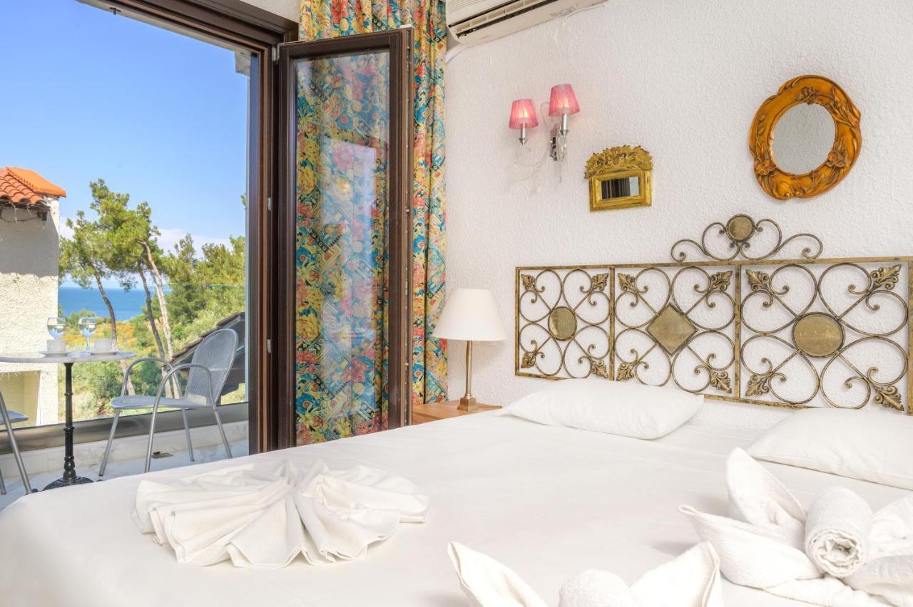 Leandros Hotel Неа-Рода Экстерьер фото