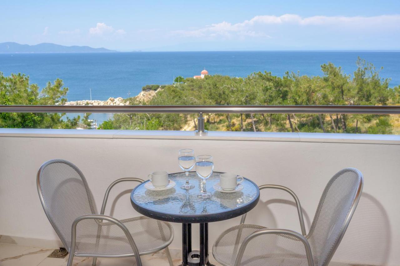 Leandros Hotel Неа-Рода Экстерьер фото