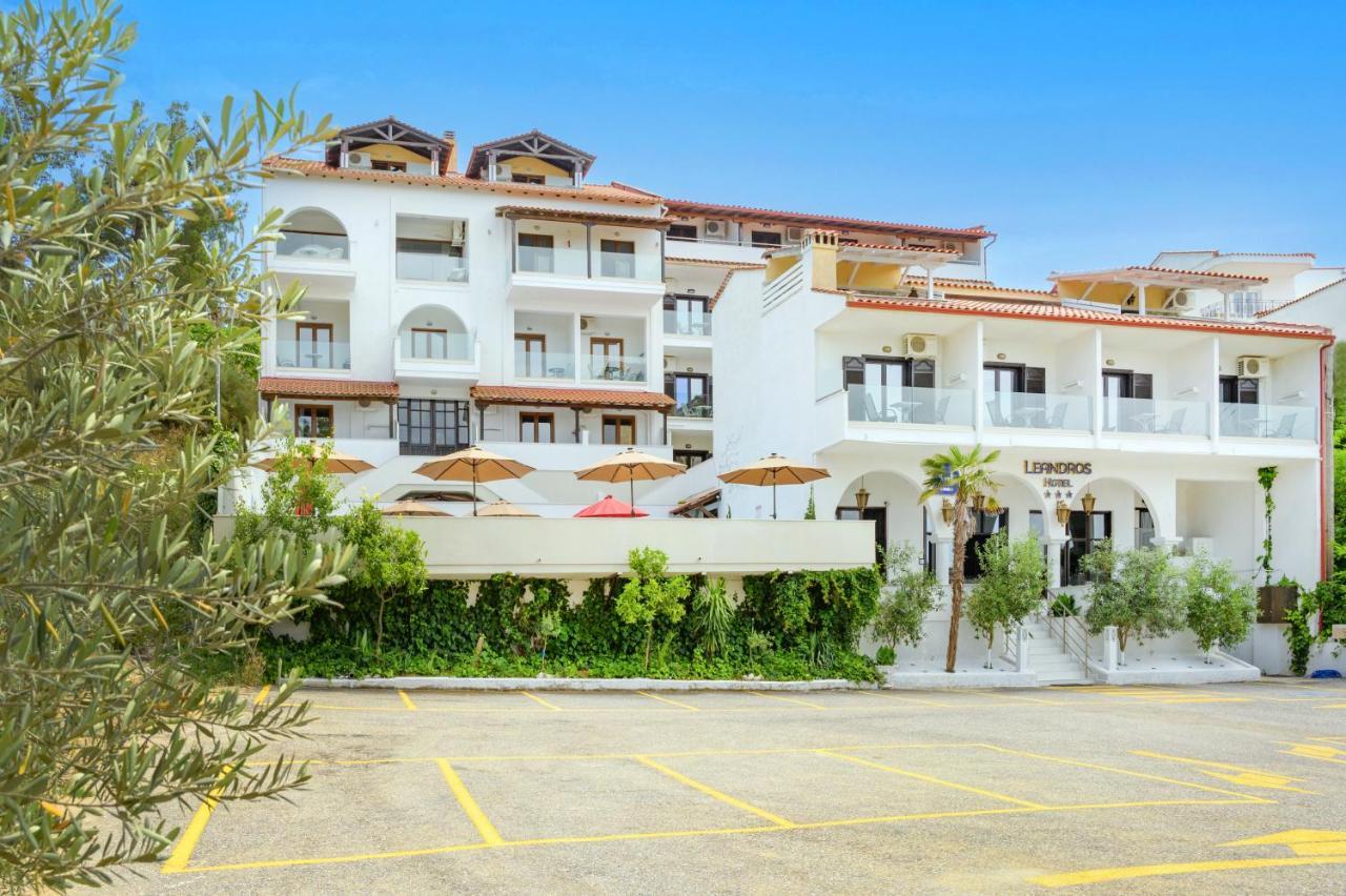 Leandros Hotel Неа-Рода Экстерьер фото