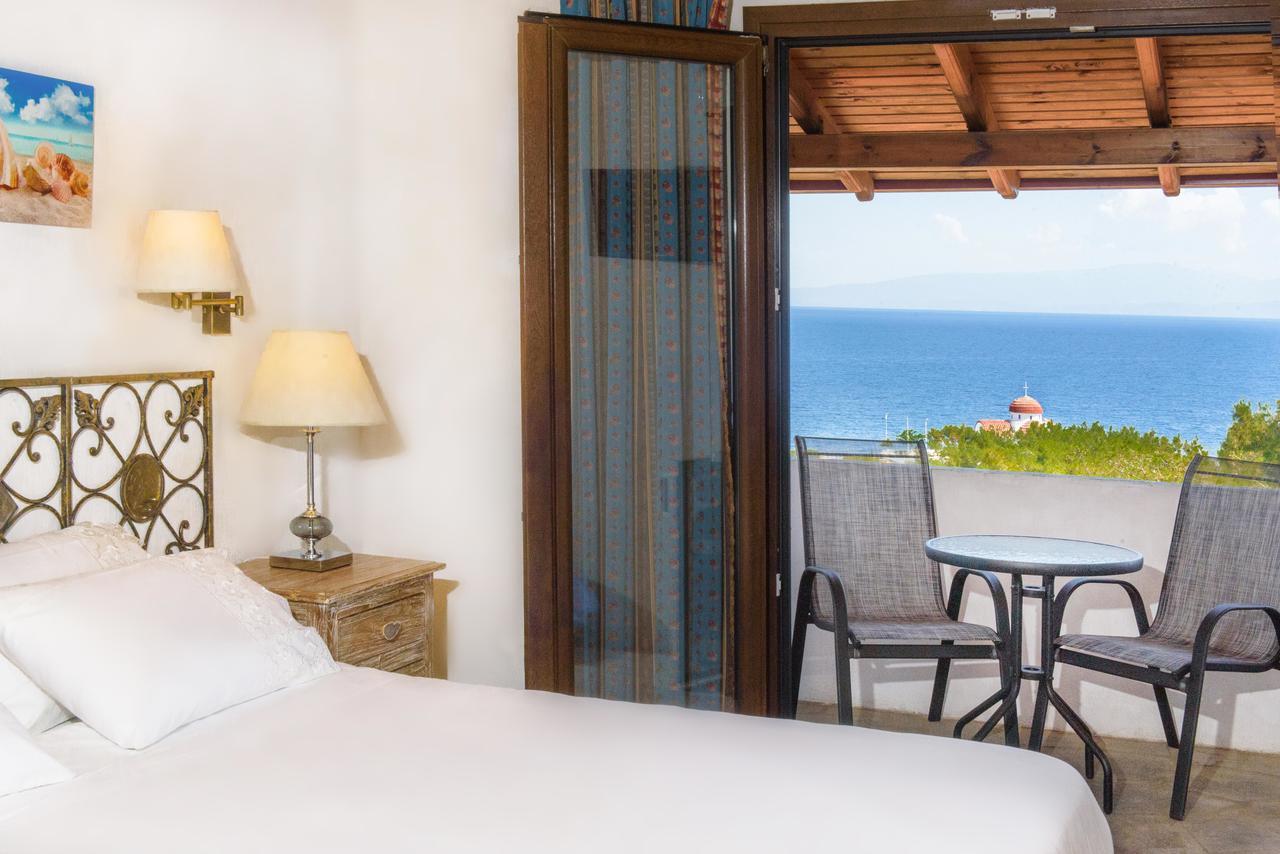 Leandros Hotel Неа-Рода Экстерьер фото