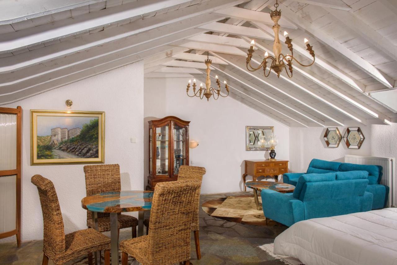 Leandros Hotel Неа-Рода Экстерьер фото