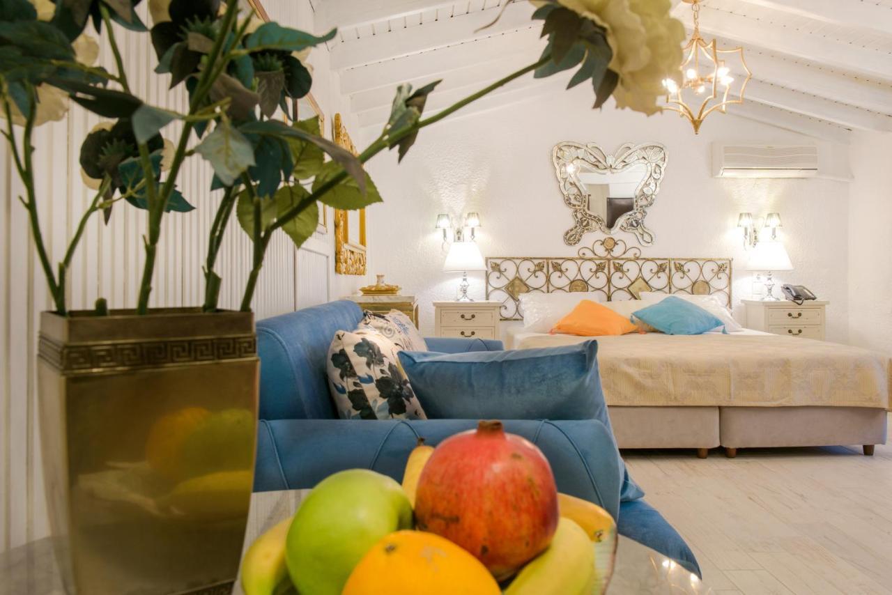Leandros Hotel Неа-Рода Экстерьер фото