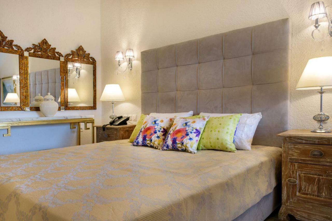 Leandros Hotel Неа-Рода Экстерьер фото