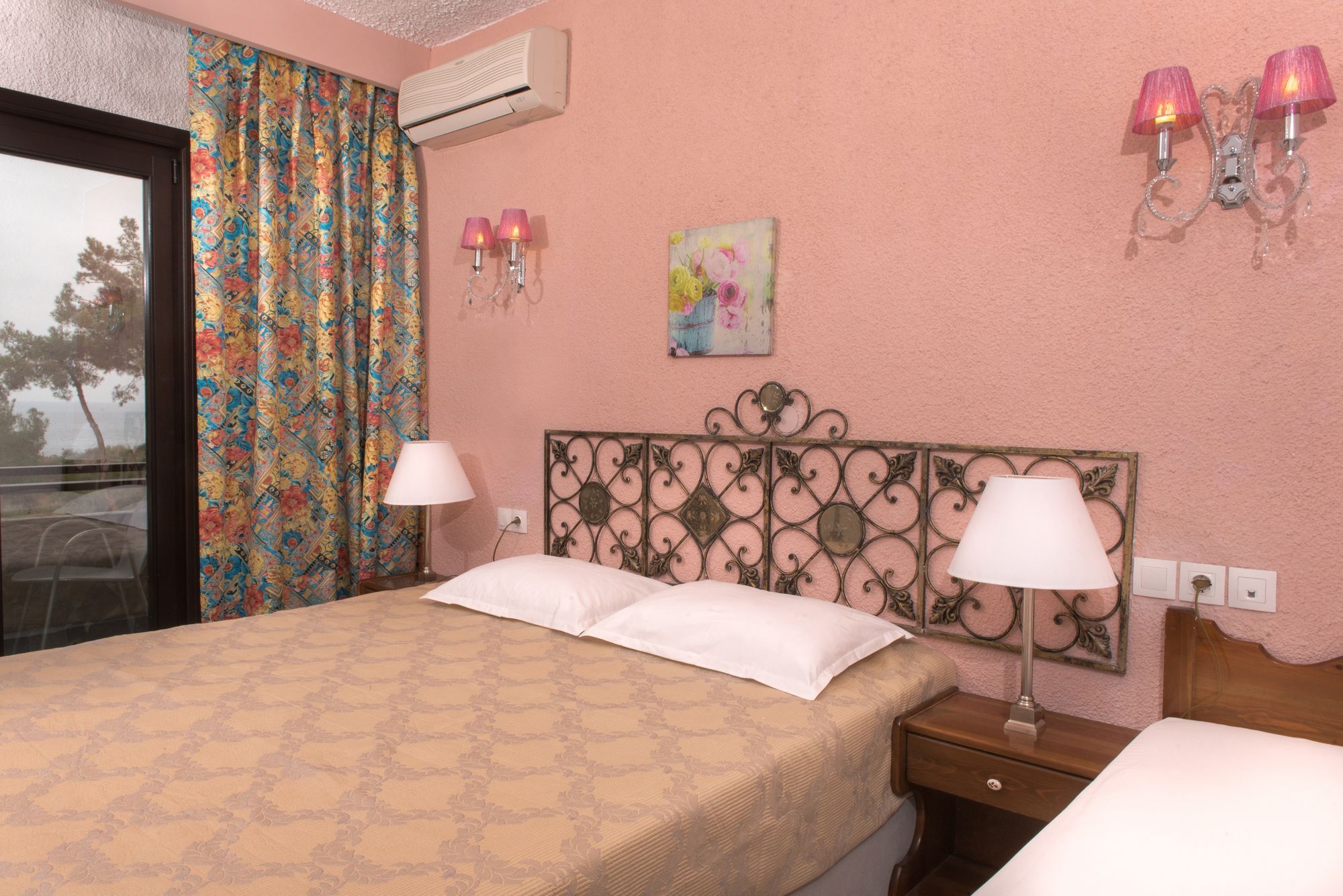 Leandros Hotel Неа-Рода Экстерьер фото