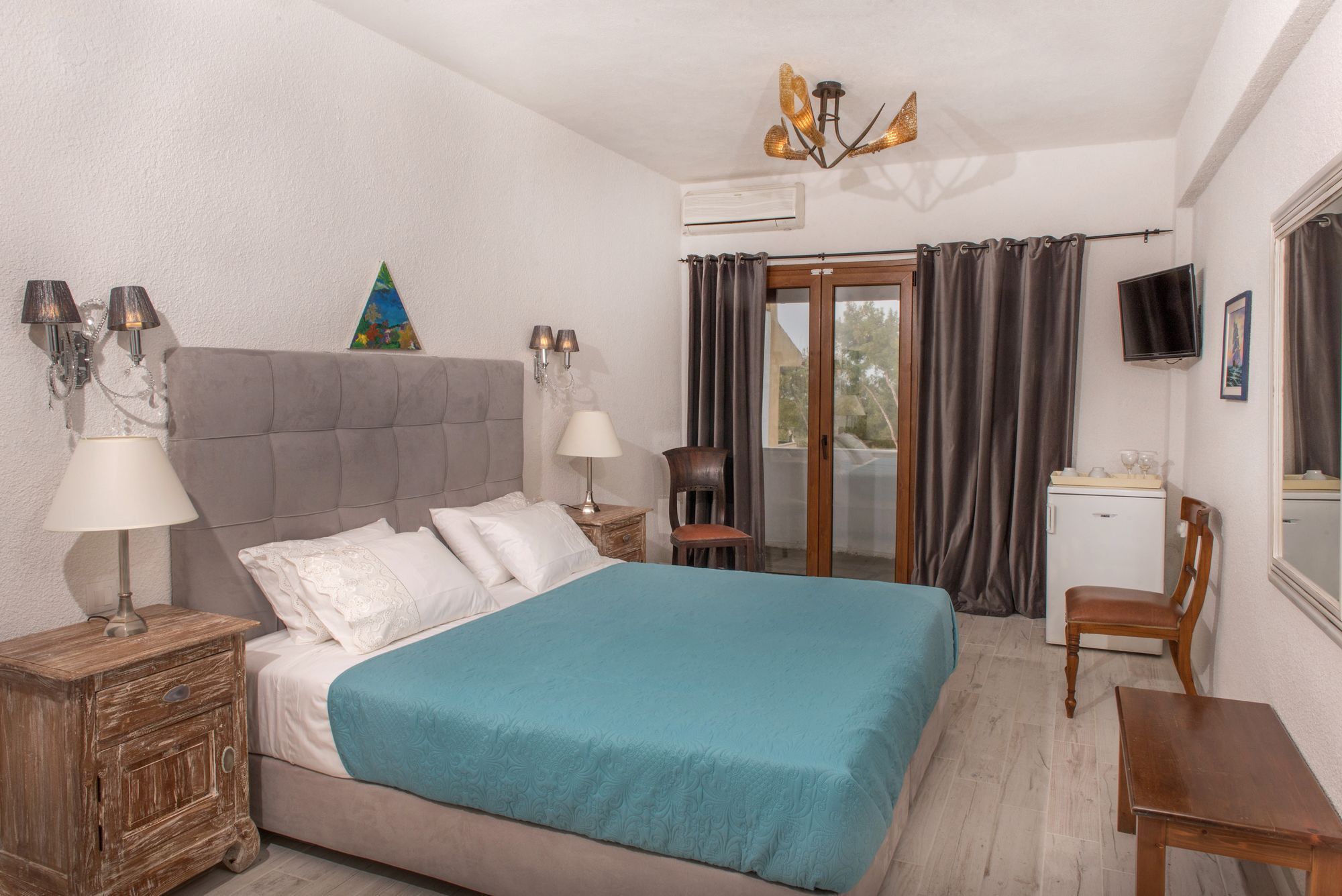 Leandros Hotel Неа-Рода Экстерьер фото