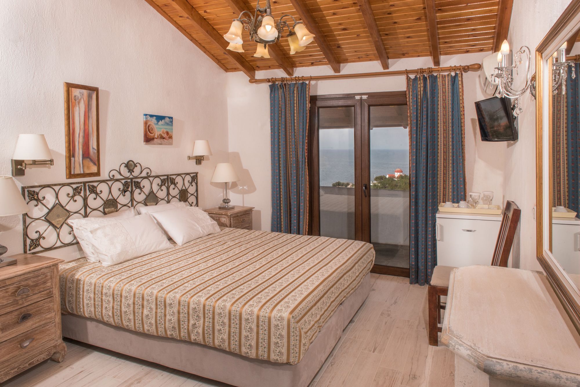 Leandros Hotel Неа-Рода Экстерьер фото