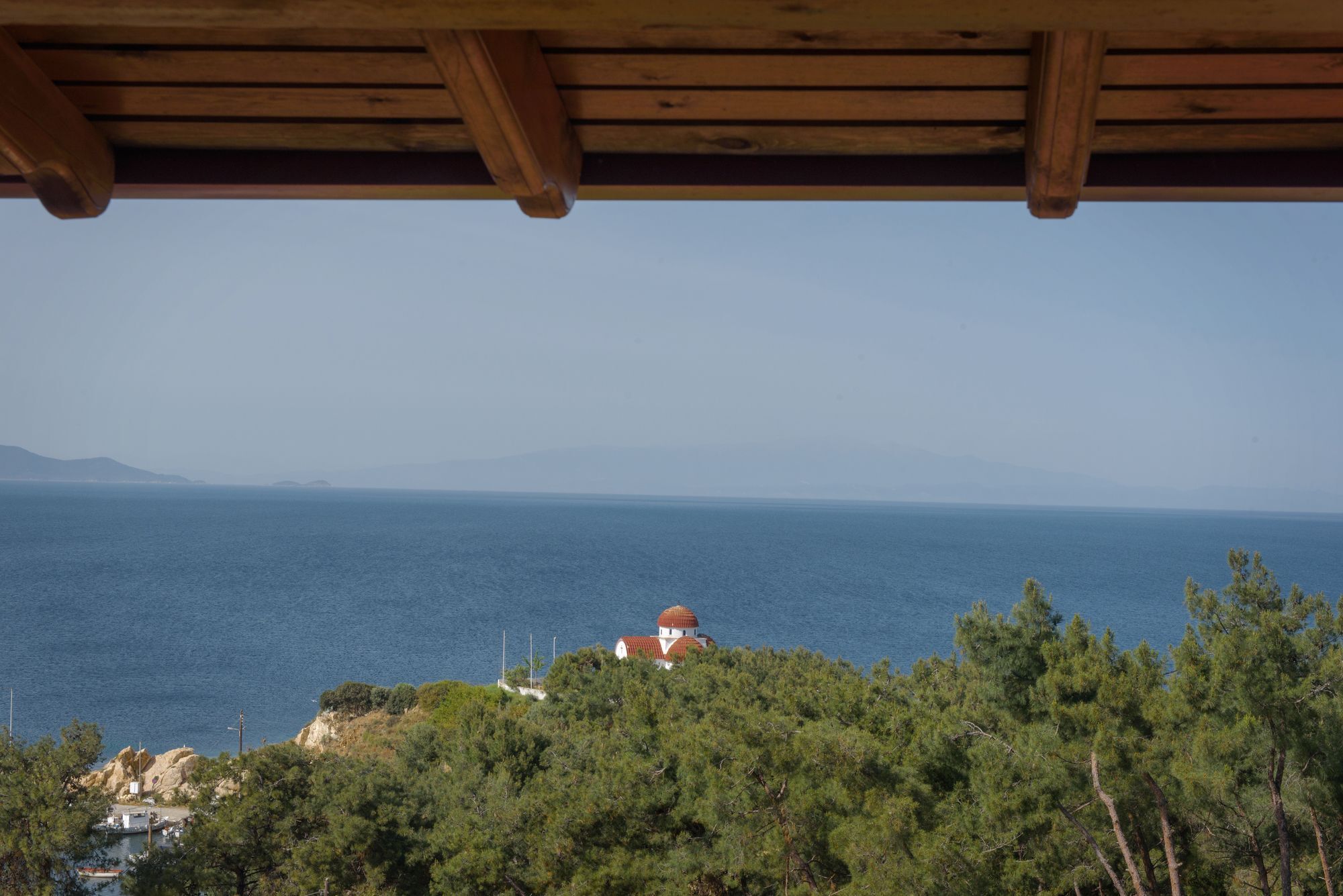 Leandros Hotel Неа-Рода Экстерьер фото