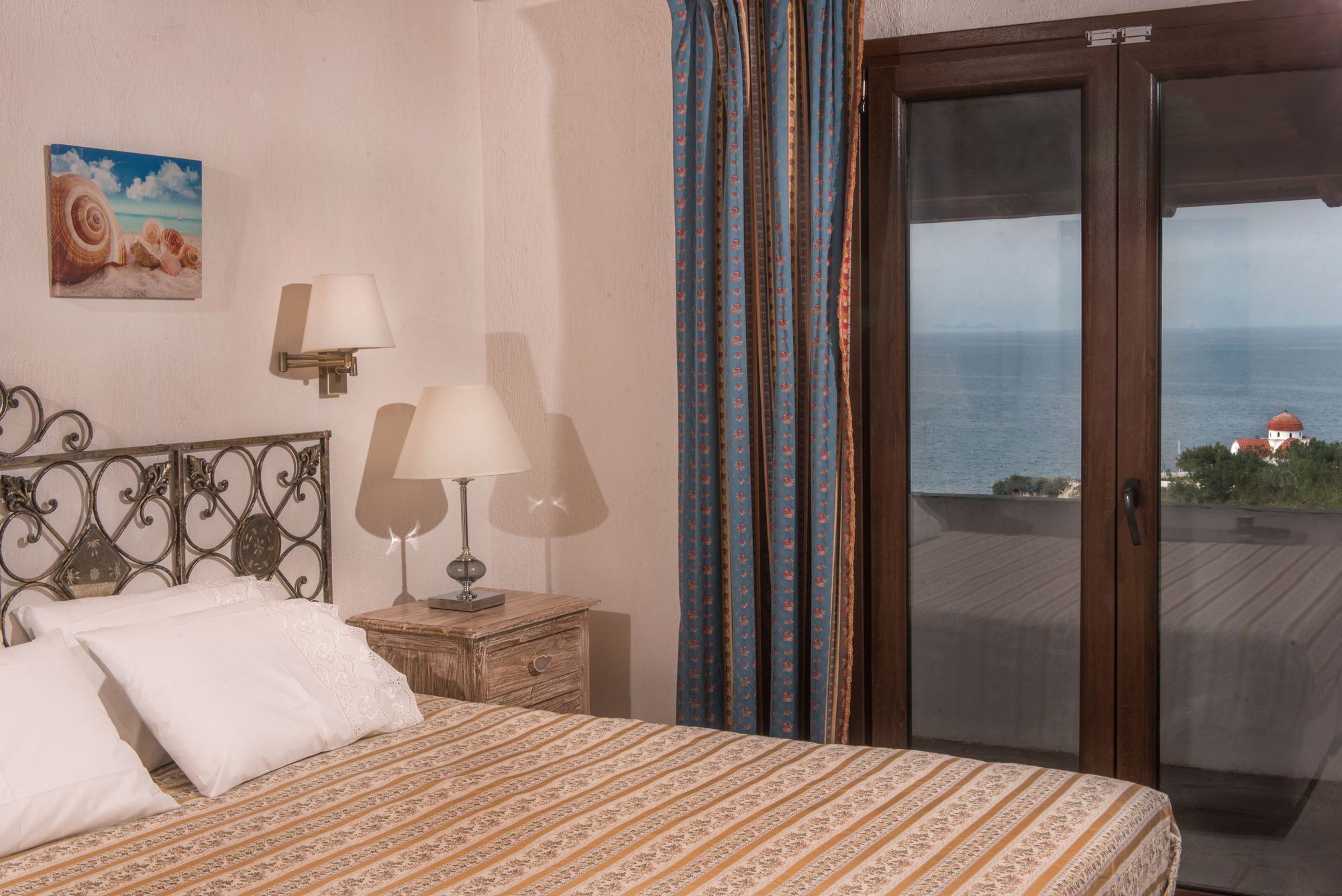 Leandros Hotel Неа-Рода Экстерьер фото