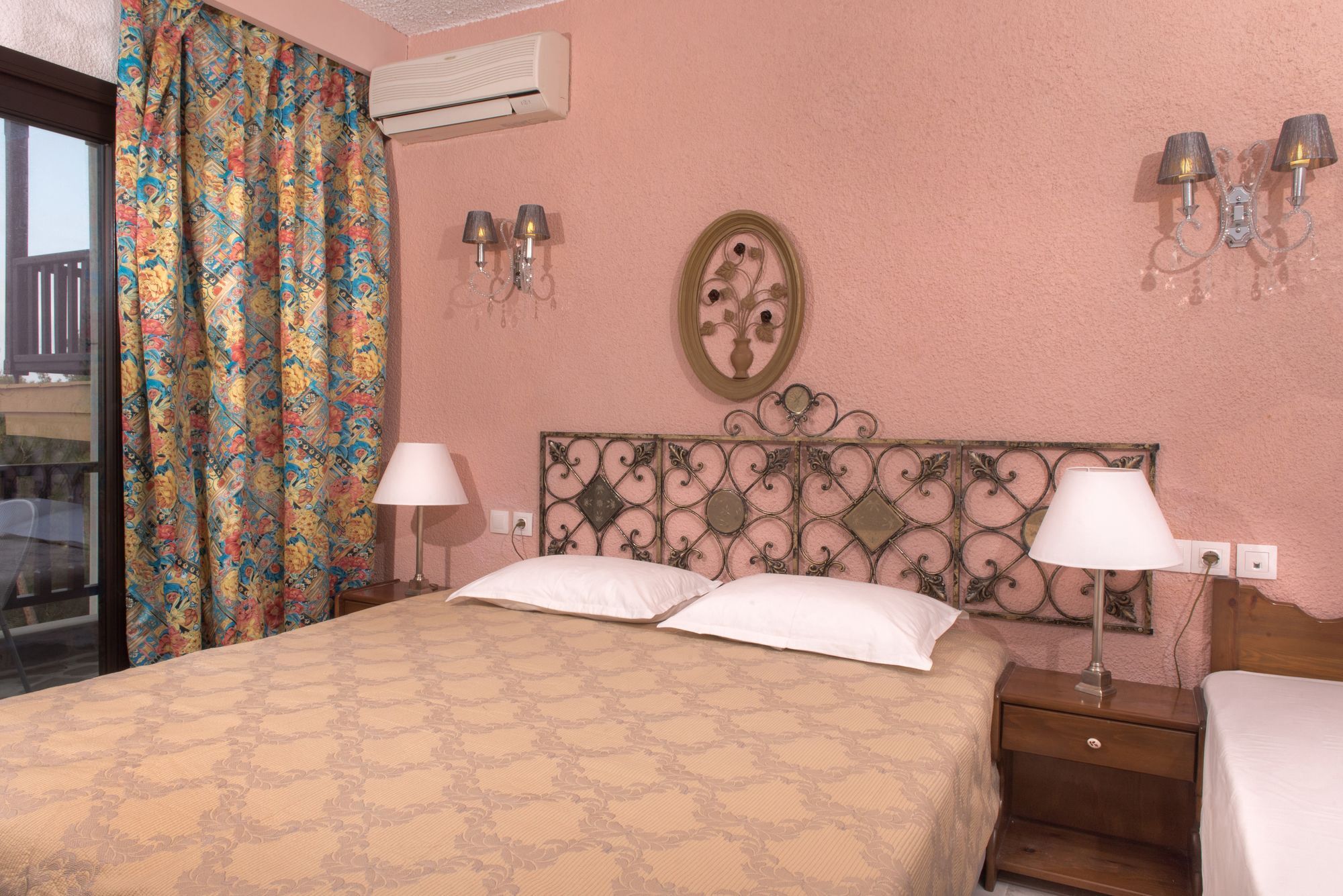 Leandros Hotel Неа-Рода Экстерьер фото