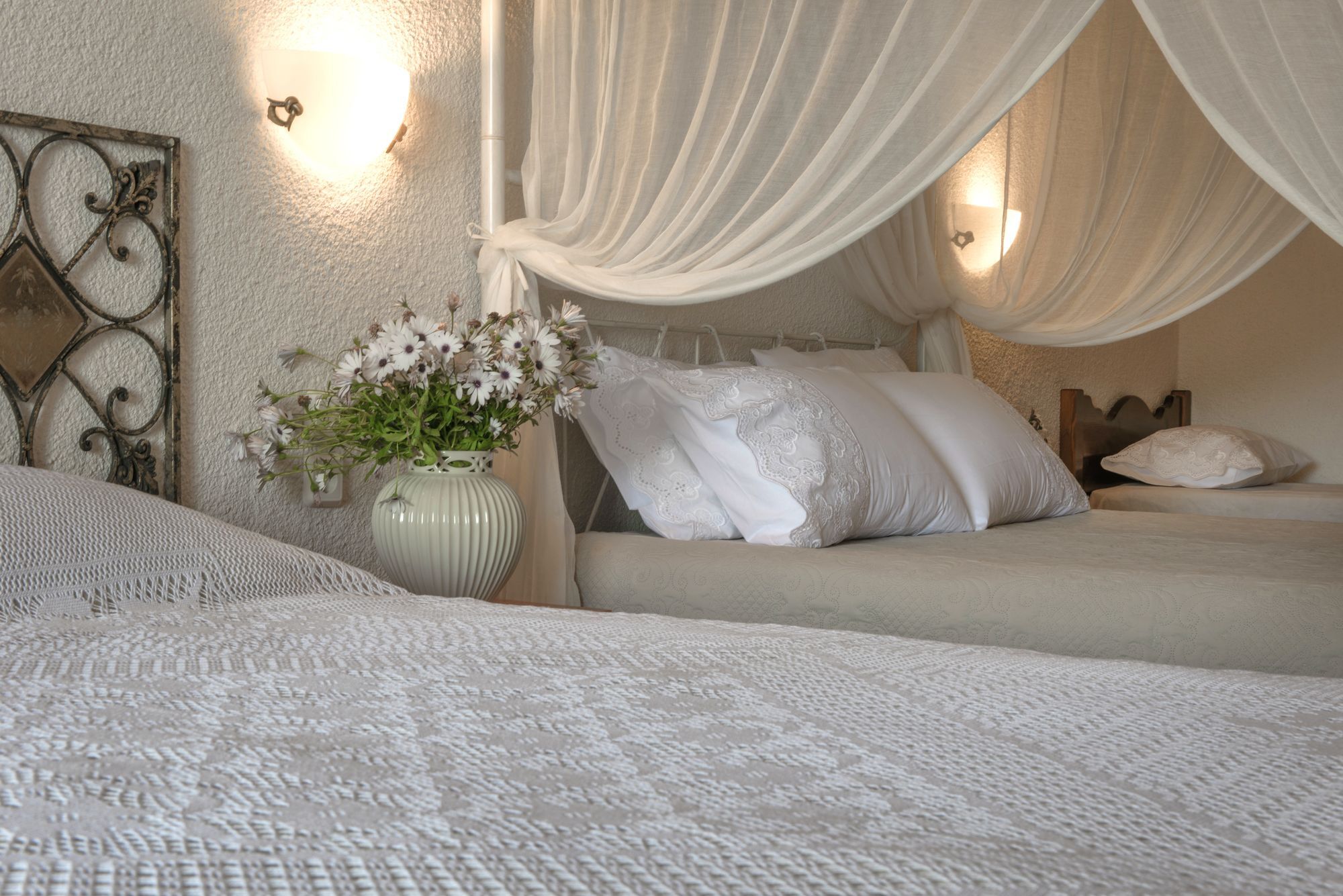 Leandros Hotel Неа-Рода Экстерьер фото