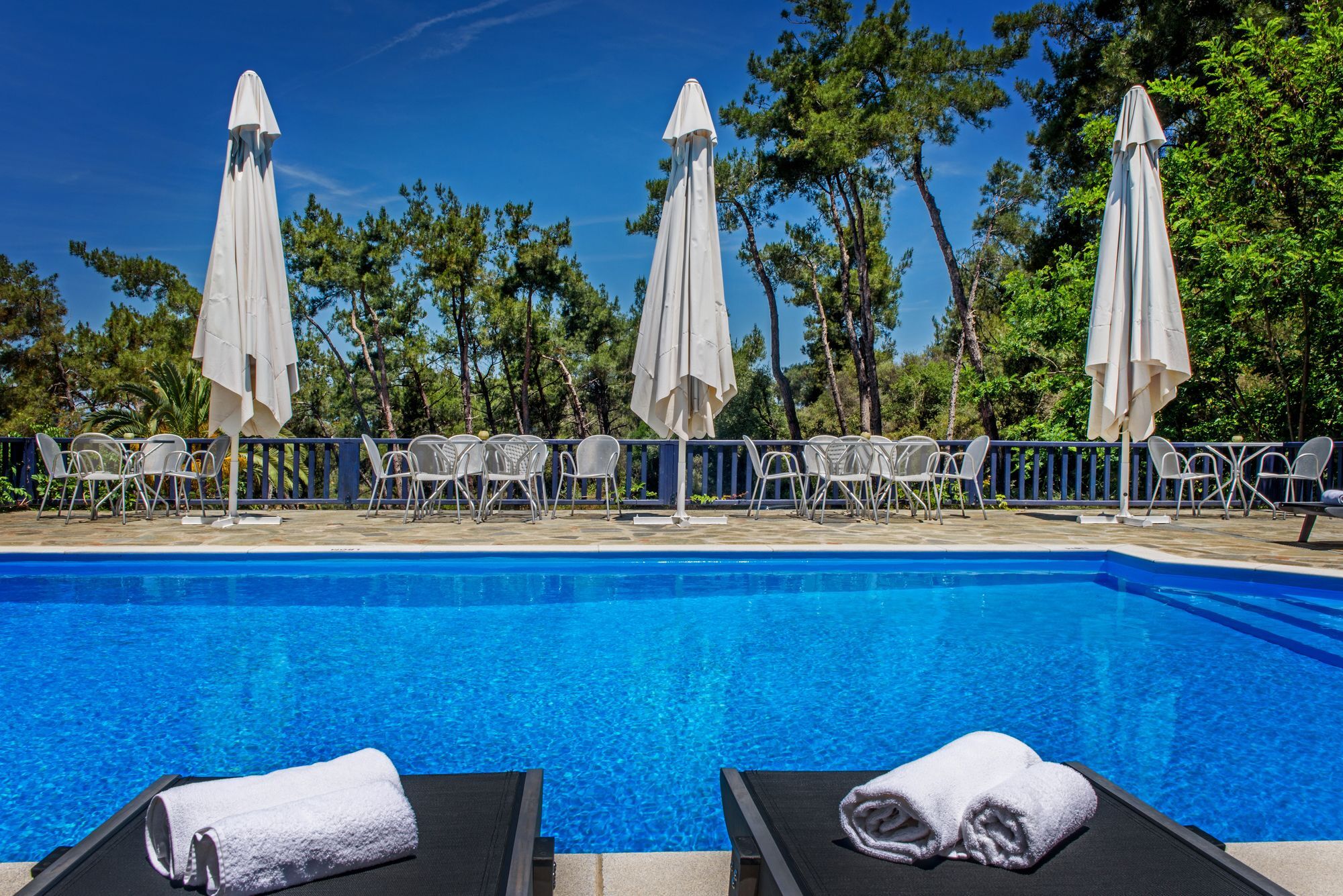 Leandros Hotel Неа-Рода Экстерьер фото