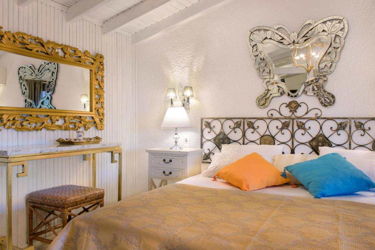 Leandros Hotel Неа-Рода Экстерьер фото